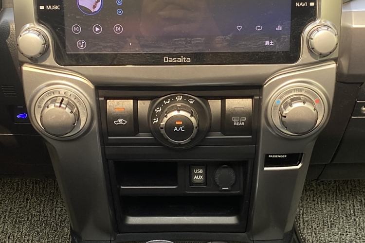 Used Toyota 4Runner 2018 4.0L Parallel Import Audio And AC Panel