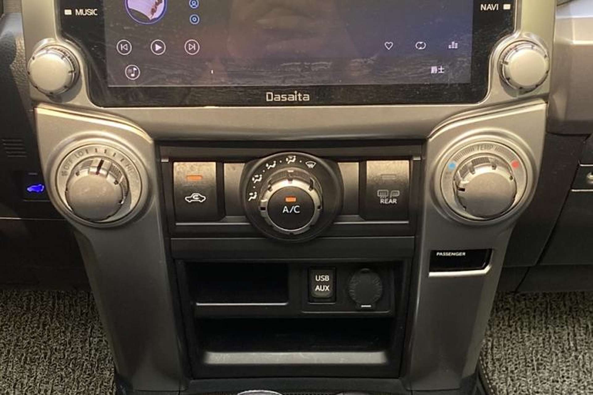 Used Toyota 4Runner 2018 4.0L Parallel Import Audio And AC Panel