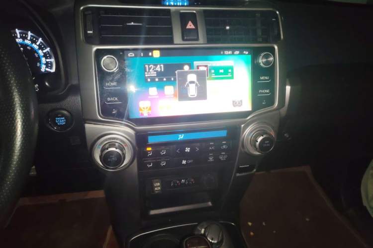 Used Toyota 4Runner  Audio And AC Panel