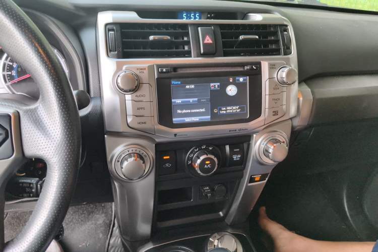 Used Toyota 4Runner  Audio And AC Panel