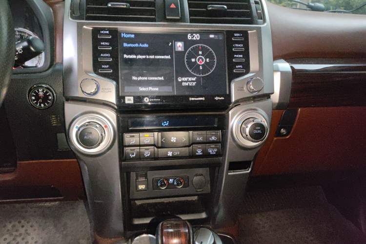 Used Toyota 4Runner 2018 4.0L Parallel Import Audio And AC Panel