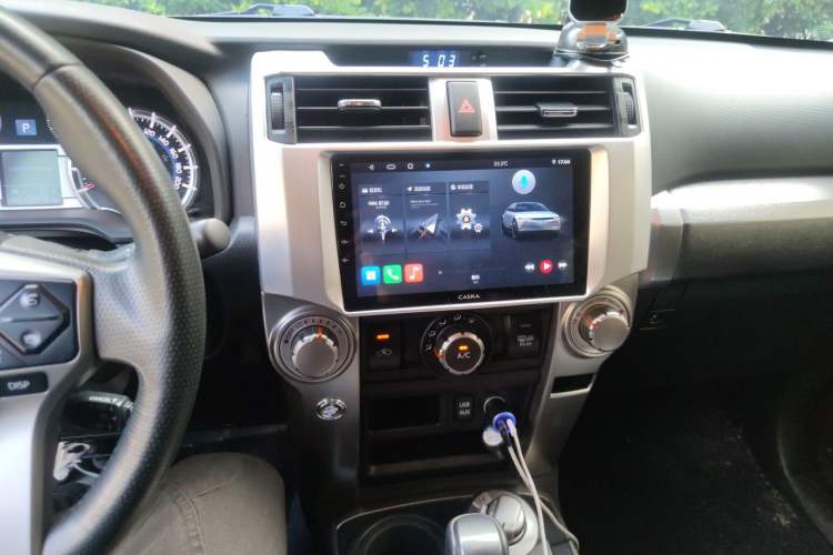 Used Toyota 4Runner  Audio And AC Panel