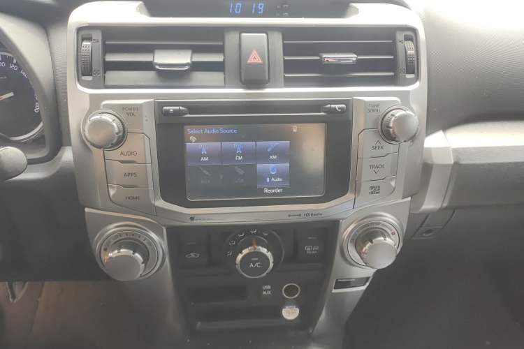Used Toyota 4Runner  Audio And AC Panel
