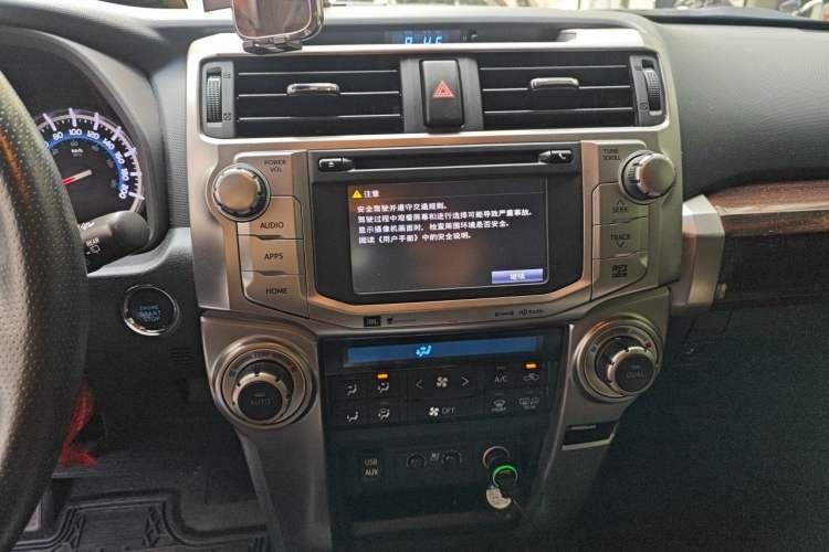 Used Toyota 4Runner  Audio And AC Panel
