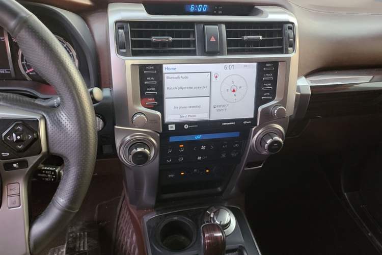 Used Toyota 4Runner 2018 4.0L Parallel Import Audio And AC Panel