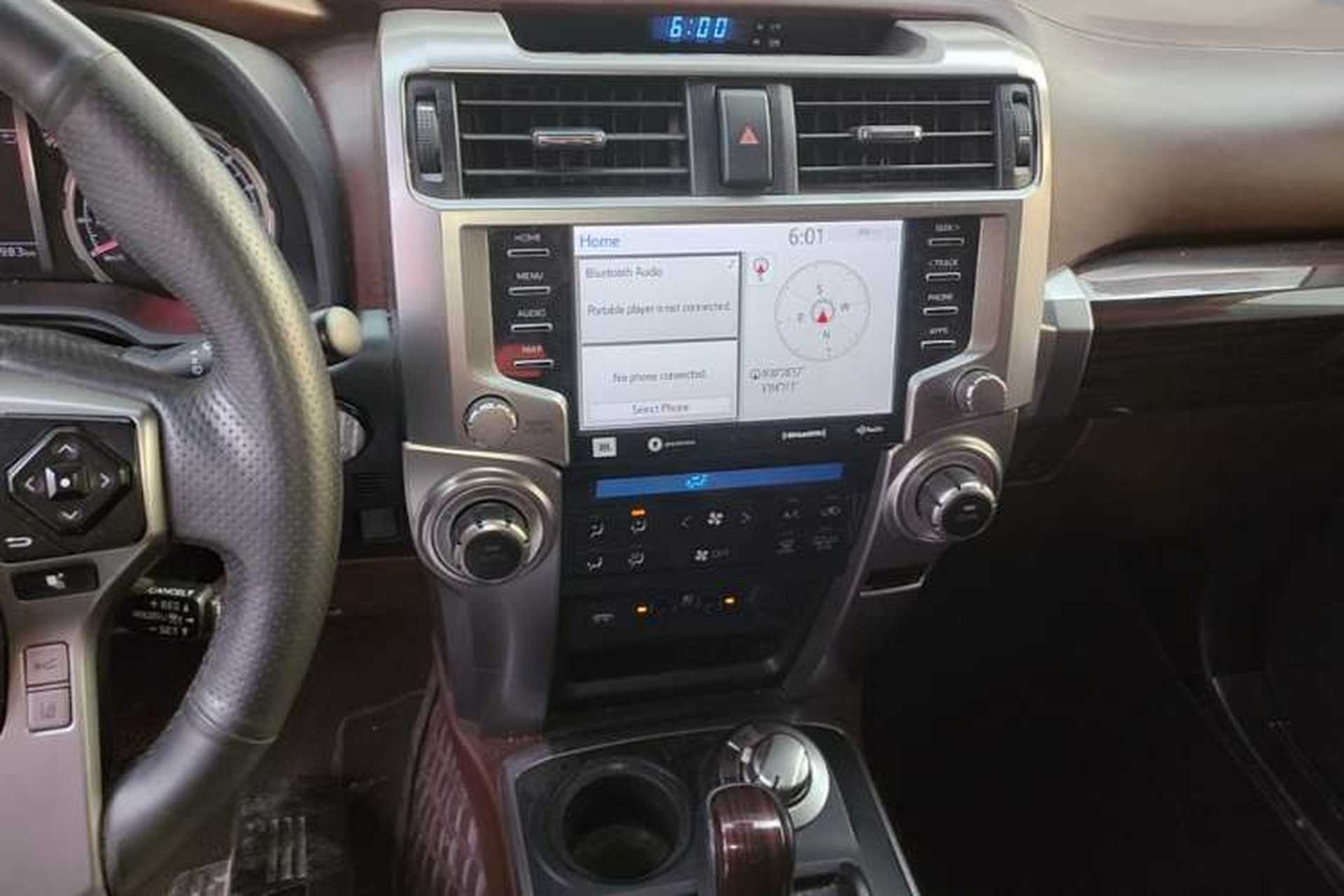 Used Toyota 4Runner 2018 4.0L Parallel Import Audio And AC Panel