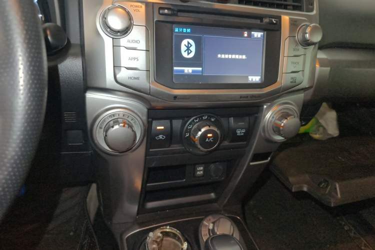 Used Toyota 4Runner 2018 4.0L Parallel Import Audio And AC Panel