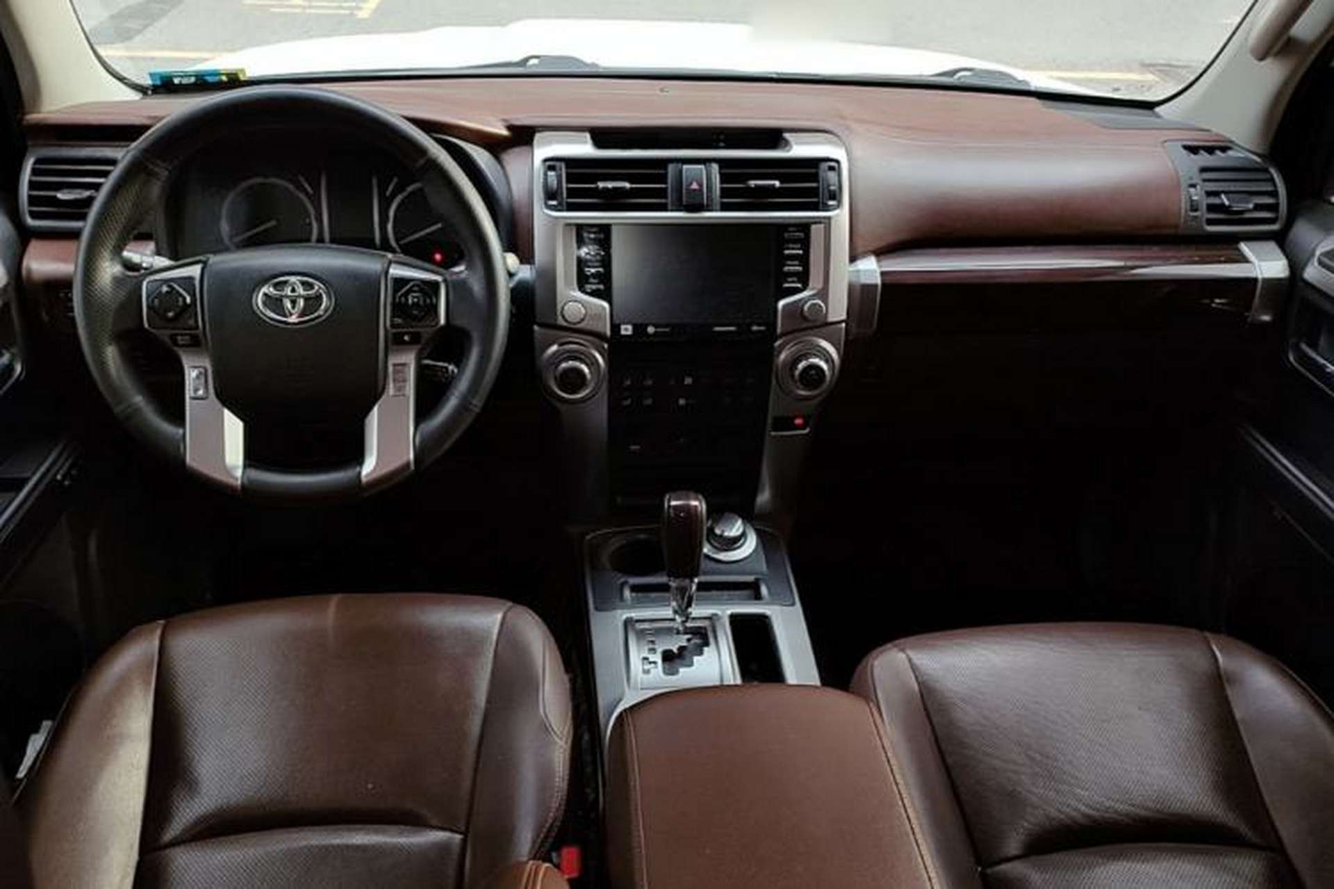 Used Toyota 4Runner 2018 4.0L Parallel Import Center Console