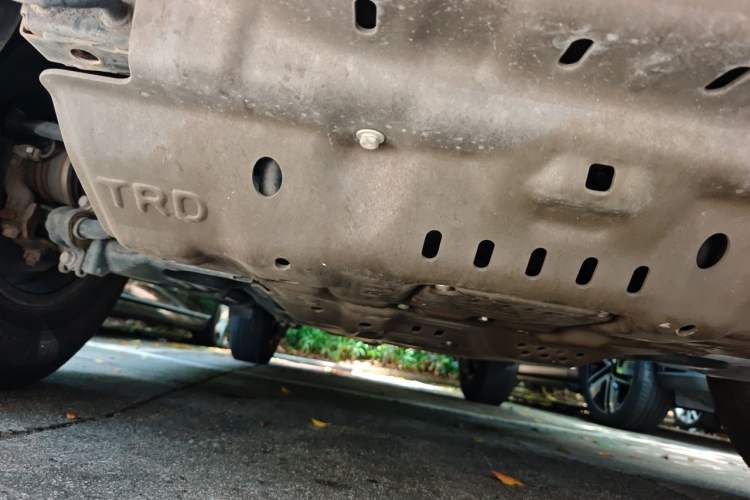 Used Toyota 4Runner 2018 4.0L LTD U.S. Specification Chassis Front