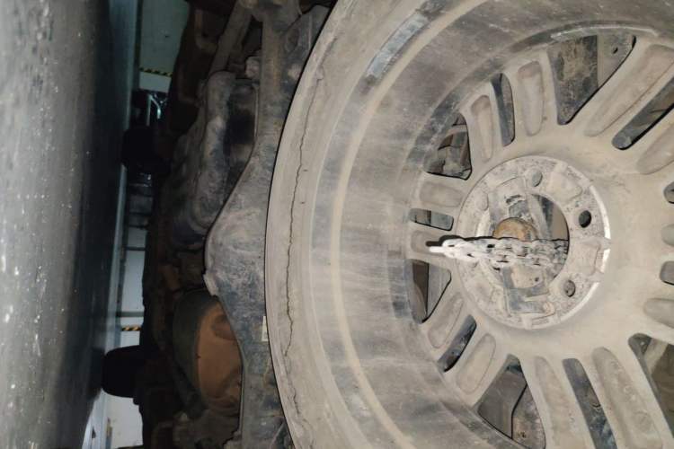Used Toyota 4Runner  Chassis Rear