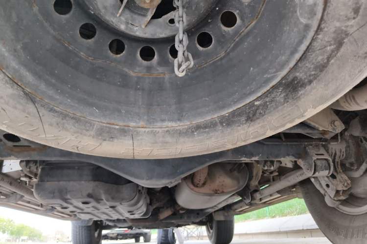 Used Toyota 4Runner  Chassis Rear