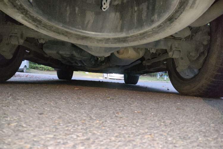Used Toyota 4Runner 2018 4.0L Parallel Import Chassis Rear