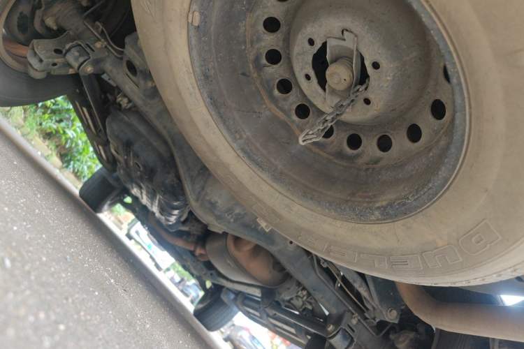 Used Toyota 4Runner  Chassis Rear