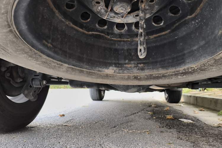Used Toyota 4Runner  Chassis Rear