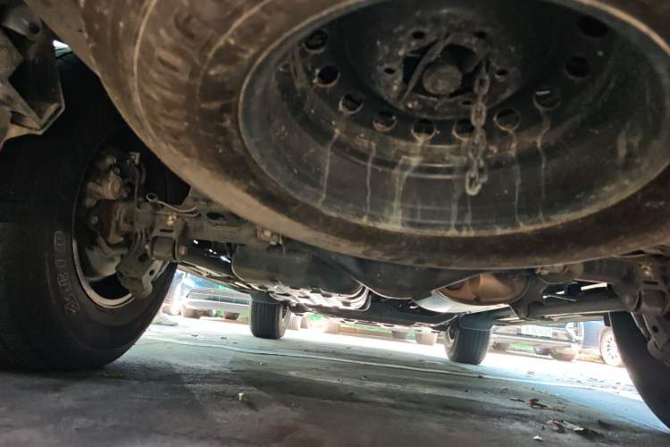 Used Toyota 4Runner 2018 4.0L LTD U.S. Specification Chassis Rear