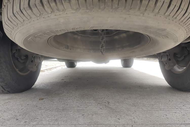 Used Toyota 4Runner  Chassis Rear