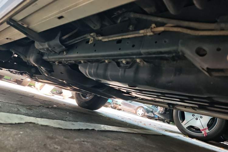 Used Toyota 4Runner 2018 4.0L LTD U.S. Specification Chassis Rear Left
