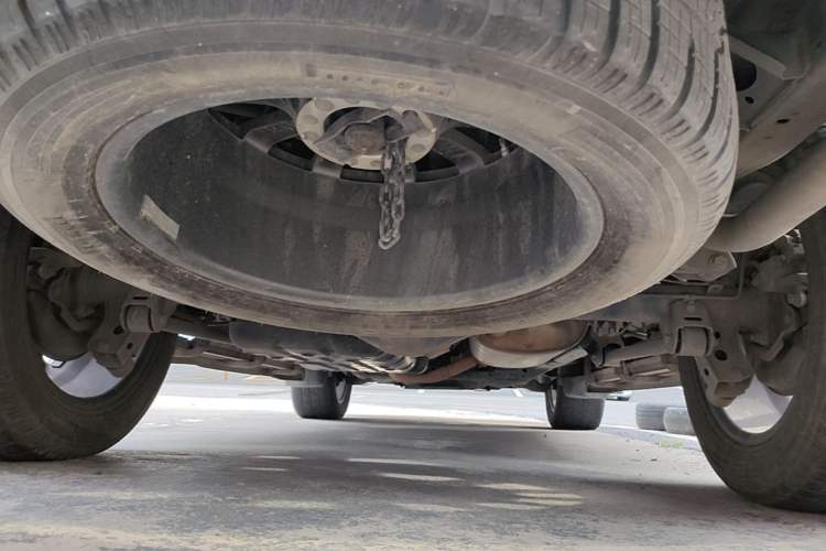 Used Toyota 4Runner 2018 4.0L Parallel Import Chassis Rear