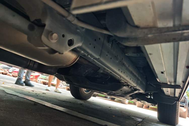 Used Toyota 4Runner 2018 4.0L LTD U.S. Specification Chassis Rear Right