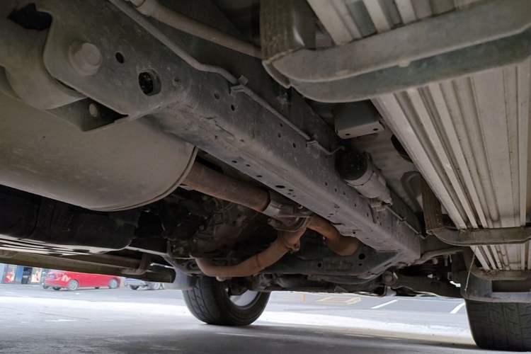 Used Toyota 4Runner 2018 4.0L Parallel Import Chassis Rear Right