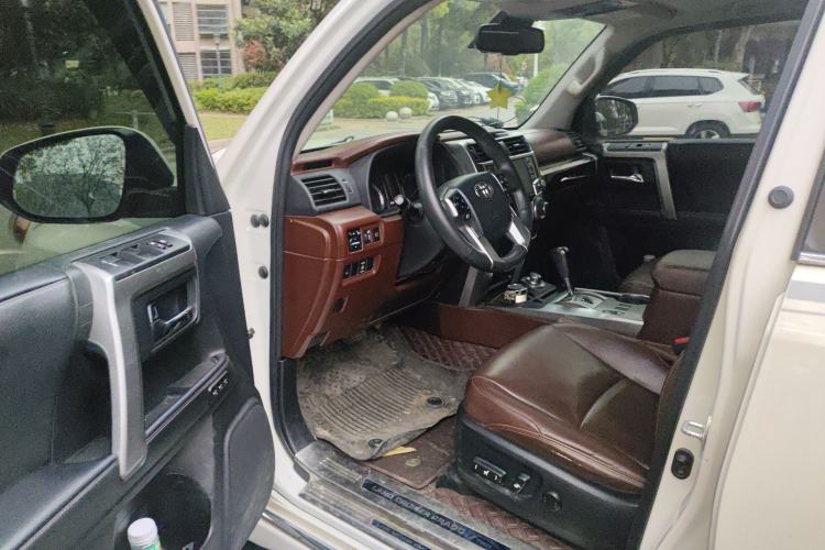 Used Toyota 4Runner 2018 4.0L Parallel Import Driver Seat