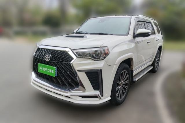 Used Toyota 4Runner 2018 4.0L Parallel Import