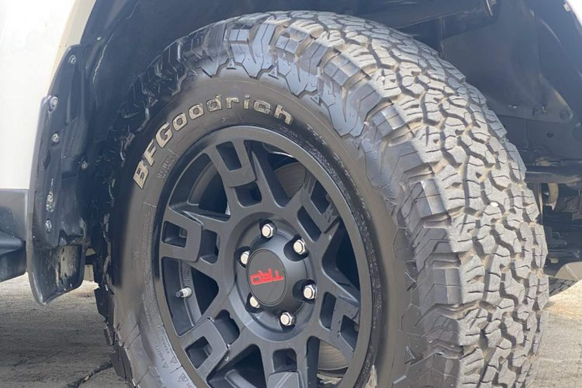 Used Toyota 4Runner 2018 4.0L Parallel Import Exterior 7