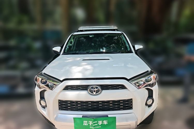 Used Toyota 4Runner 2018 4.0L LTD U.S. Specification Front
