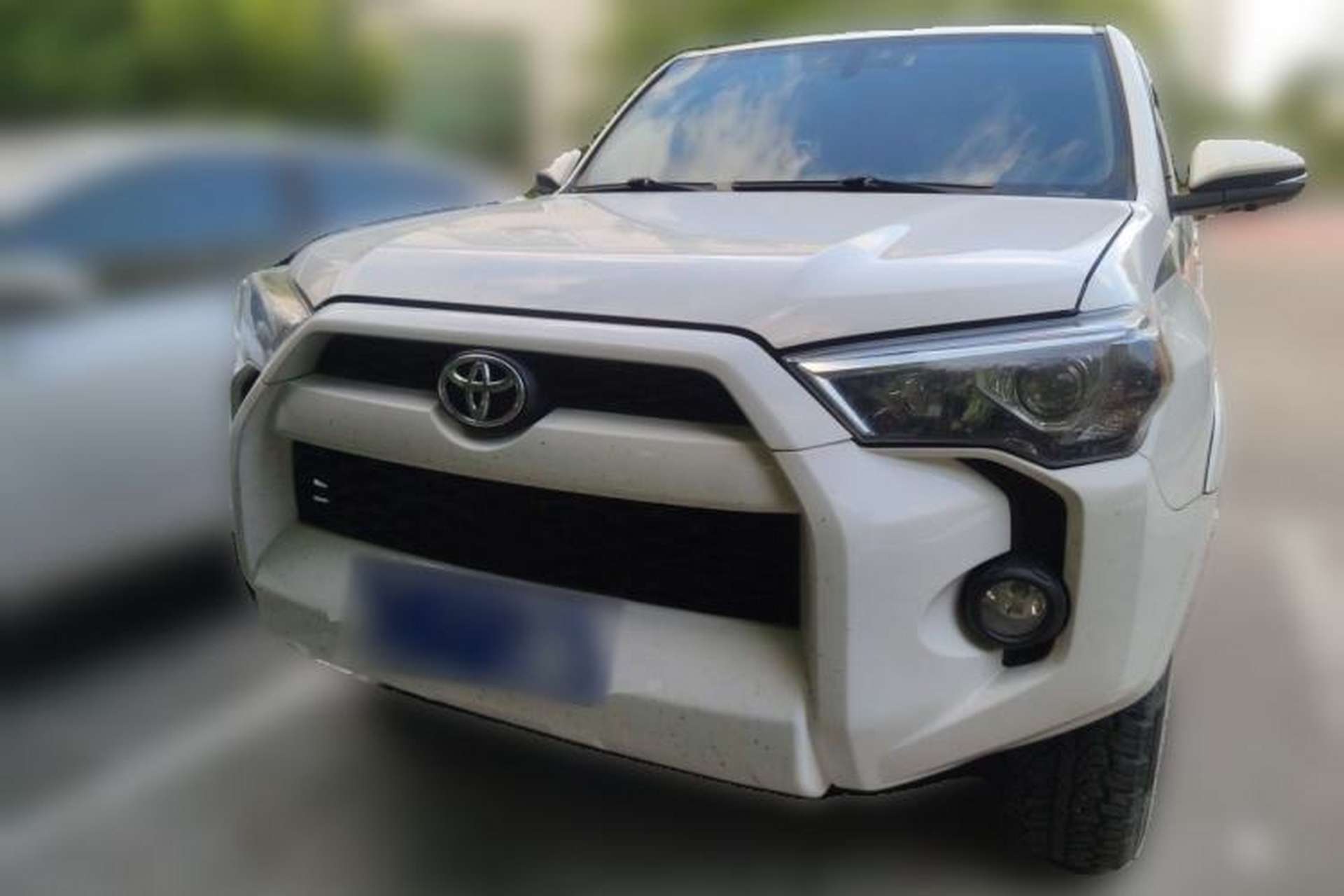 Used Toyota 4Runner  Front
