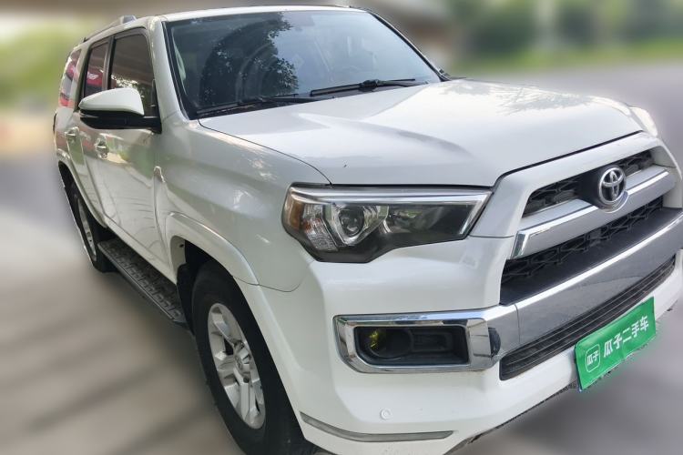 Used Toyota 4Runner  Front Right 45 Deg