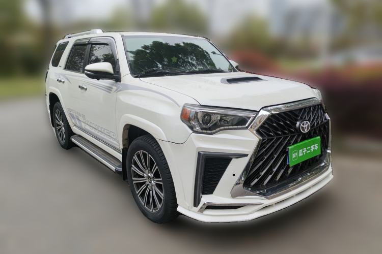 Used Toyota 4Runner 2018 4.0L Parallel Import Front Right 45 Deg