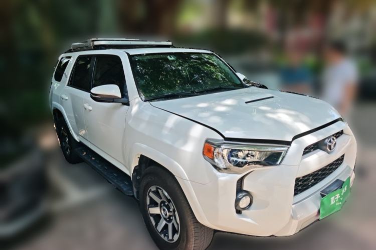 Used Toyota 4Runner 2018 4.0L LTD U.S. Specification Front Right 45 Deg