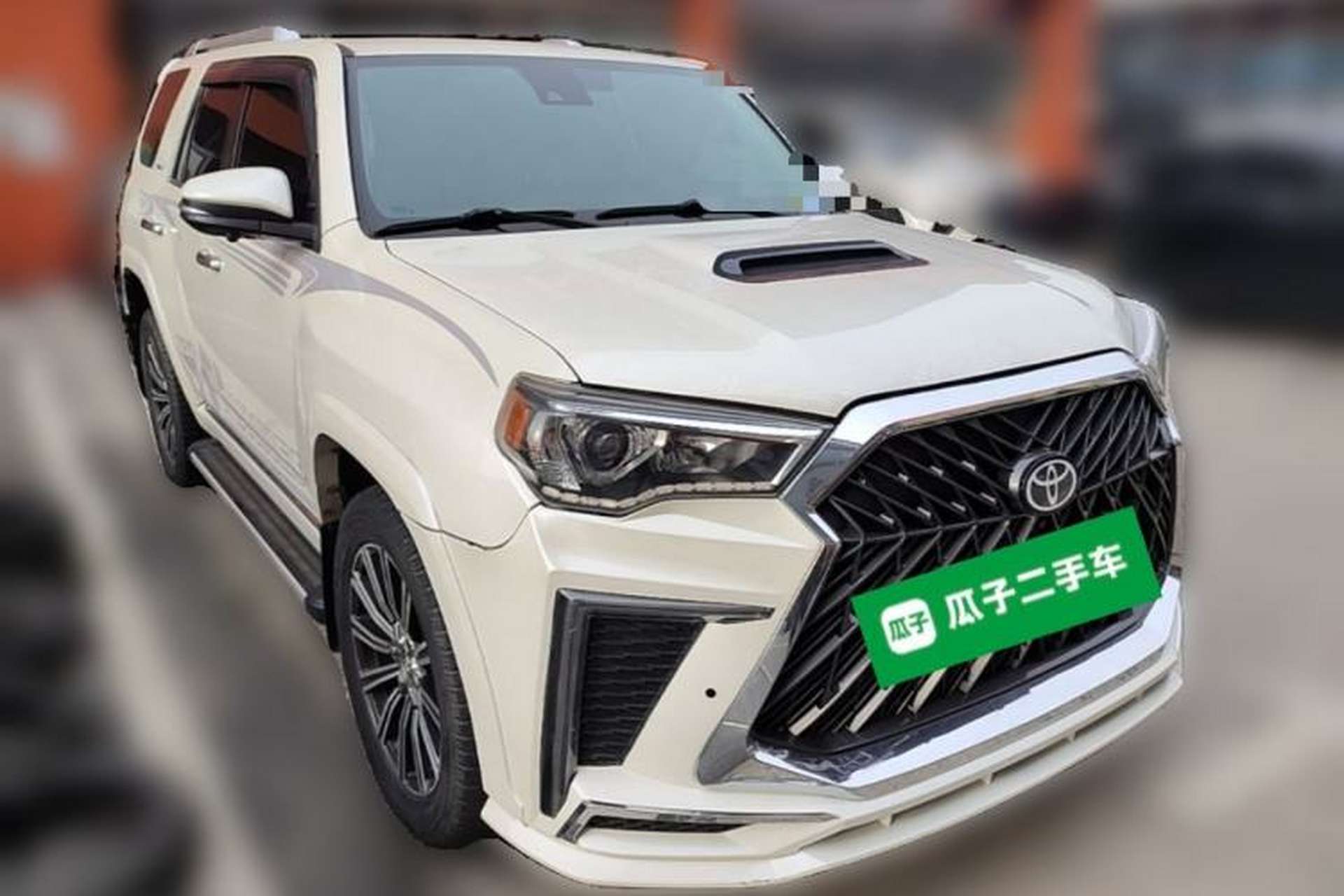 Used Toyota 4Runner 2018 4.0L Parallel Import Front Right 45 Deg
