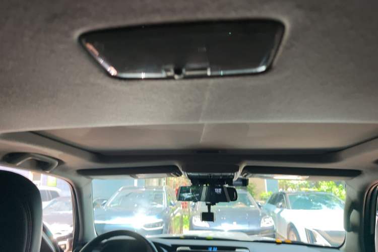 Used Toyota 4Runner 2018 4.0L LTD U.S. Specification Headliner