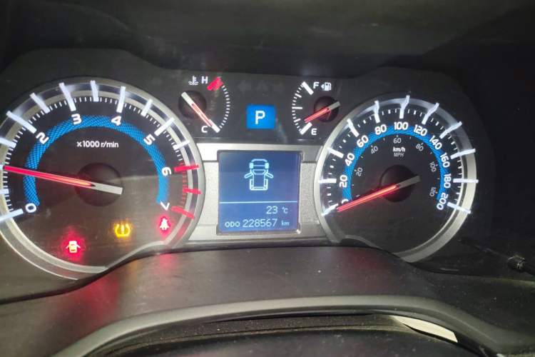 Used Toyota 4Runner  Instrument Cluster
