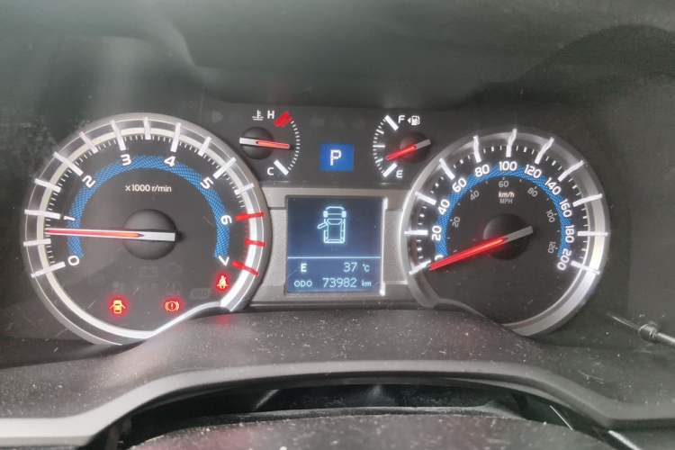 Used Toyota 4Runner  Instrument Cluster