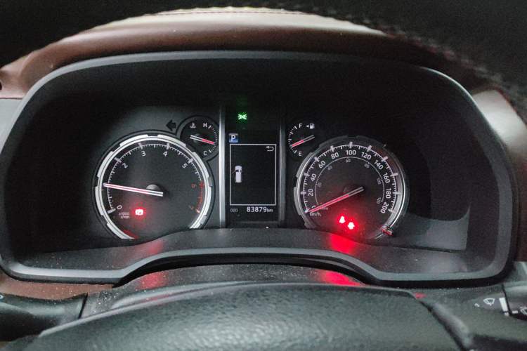 Used Toyota 4Runner 2018 4.0L Parallel Import Instrument Cluster