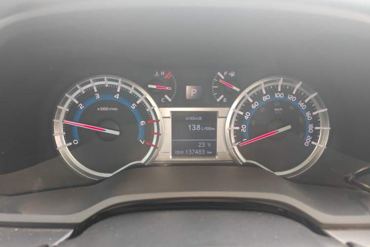 Used Toyota 4Runner  Instrument Cluster