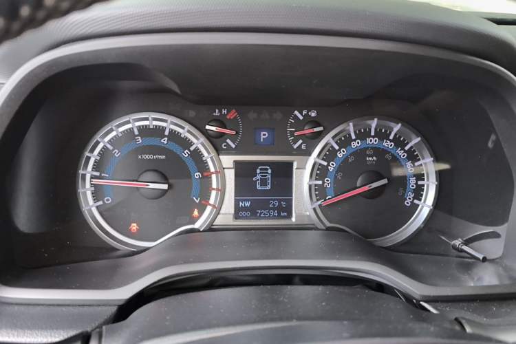 Used Toyota 4Runner  Instrument Cluster