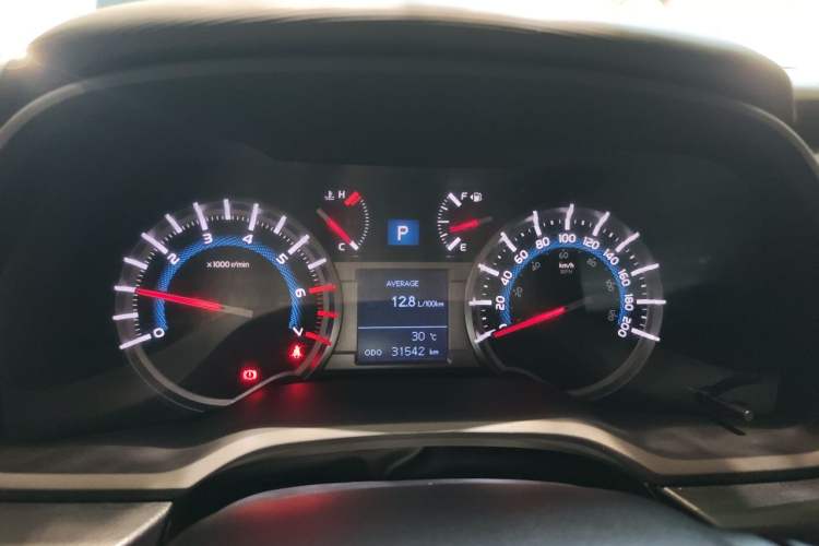 Used Toyota 4Runner 2018 4.0L LTD U.S. Specification Instrument Cluster