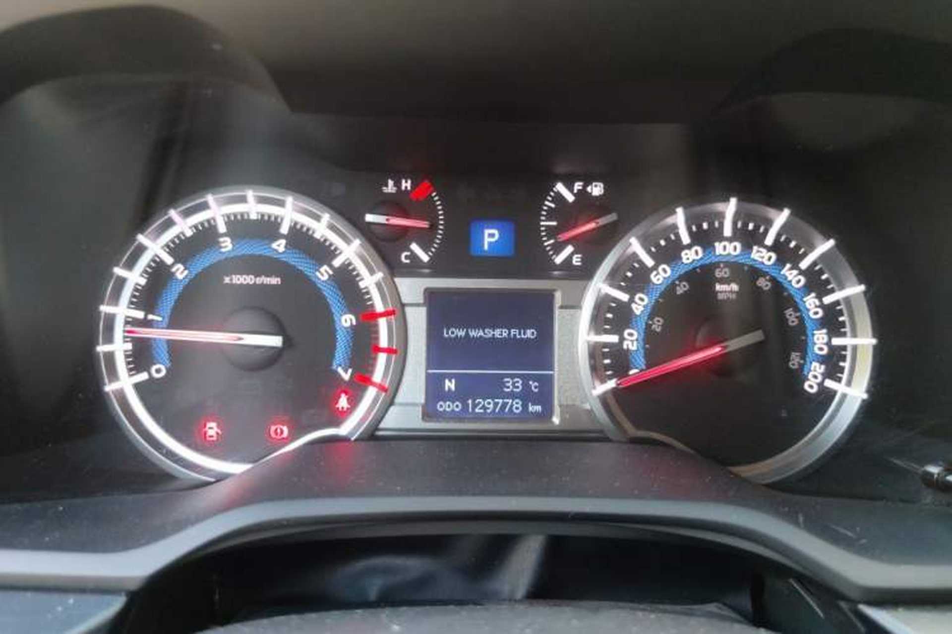 Used Toyota 4Runner  Instrument Cluster