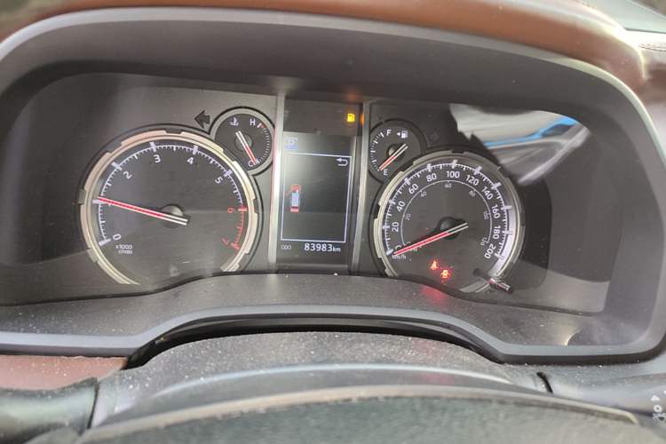 Used Toyota 4Runner 2018 4.0L Parallel Import Instrument Cluster