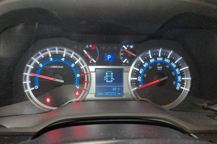 Used Toyota 4Runner 2018 4.0L Parallel Import Instrument Cluster