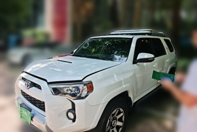 Used Toyota 4Runner 2018 4.0L LTD U.S. Specification