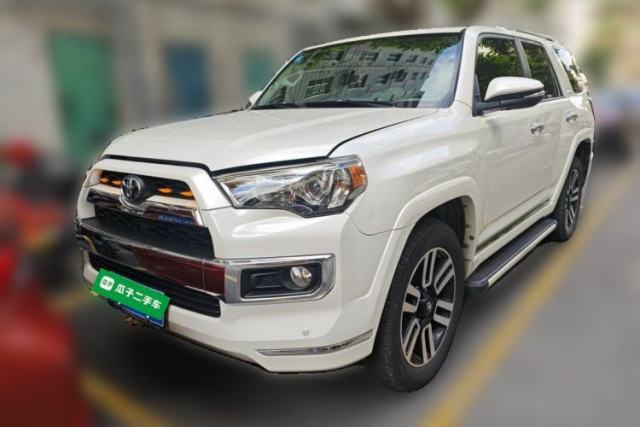 Used Toyota 4Runner Toyota Land Cruiser 2018, 4.0-liter automatic (parallel import)
