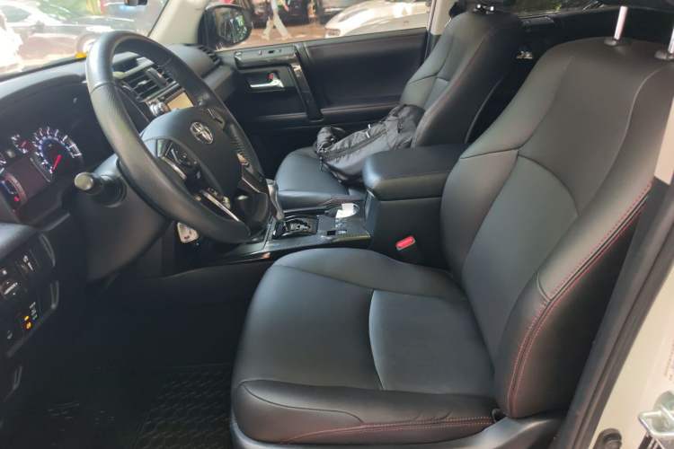 Used Toyota 4Runner 2018 4.0L LTD U.S. Specification Left Front Seat