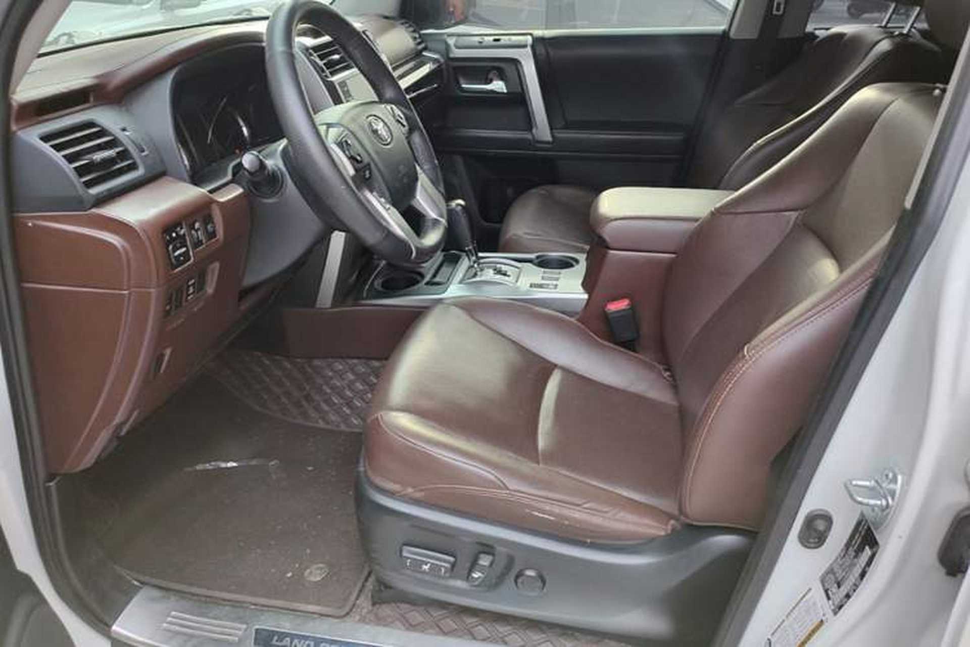 Used Toyota 4Runner 2018 4.0L Parallel Import Left Front Seat
