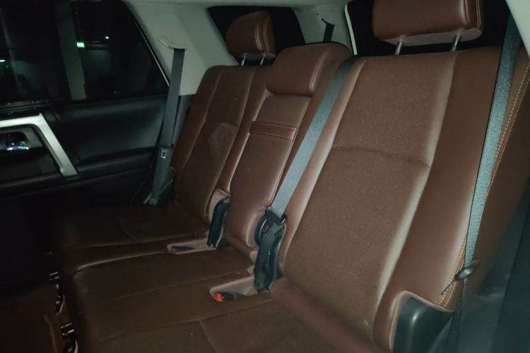 Used Toyota 4Runner  Left Rear Seat