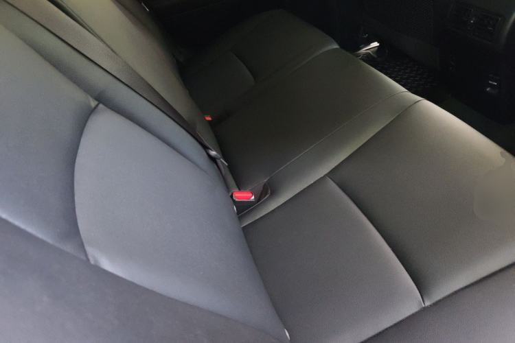 Used Toyota 4Runner 2018 4.0L LTD U.S. Specification Left Rear Seat