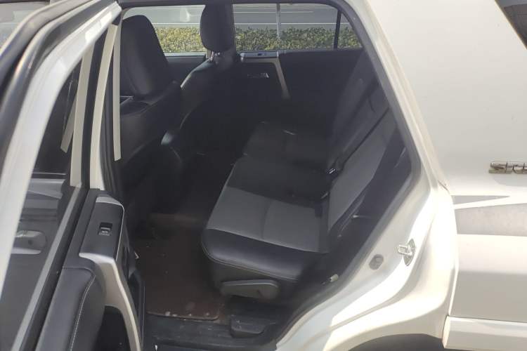 Used Toyota 4Runner  Left Rear Seat